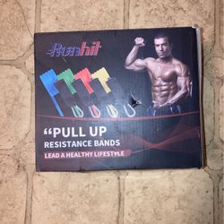 Brand New Resistance Bands For Very Exersize Can Put Against A Door $15 OBO 