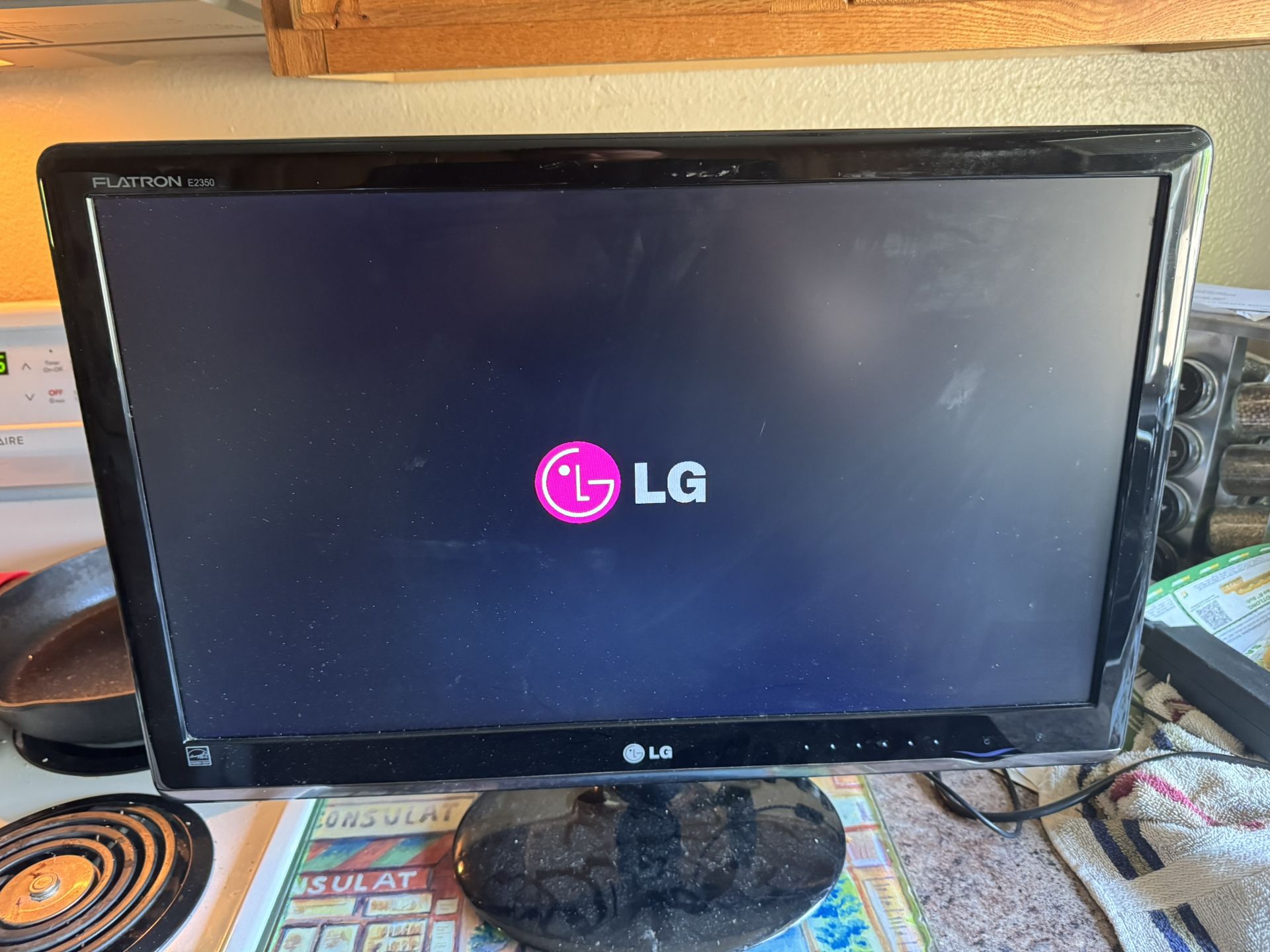 LG 22” Monitor