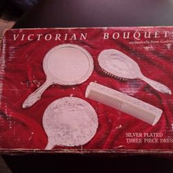 Victorian Silver Hair Kit