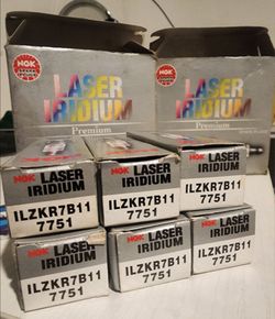 Honda  Pilot/Odyssey OEM Spark plugs Ngk all 6 set