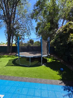 15 foot trampoline for sale