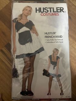 Hustler French Maid Costume