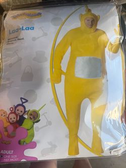 Teletubbies La-La Adult One Size