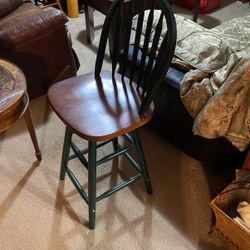 Swivel Bar Stool 