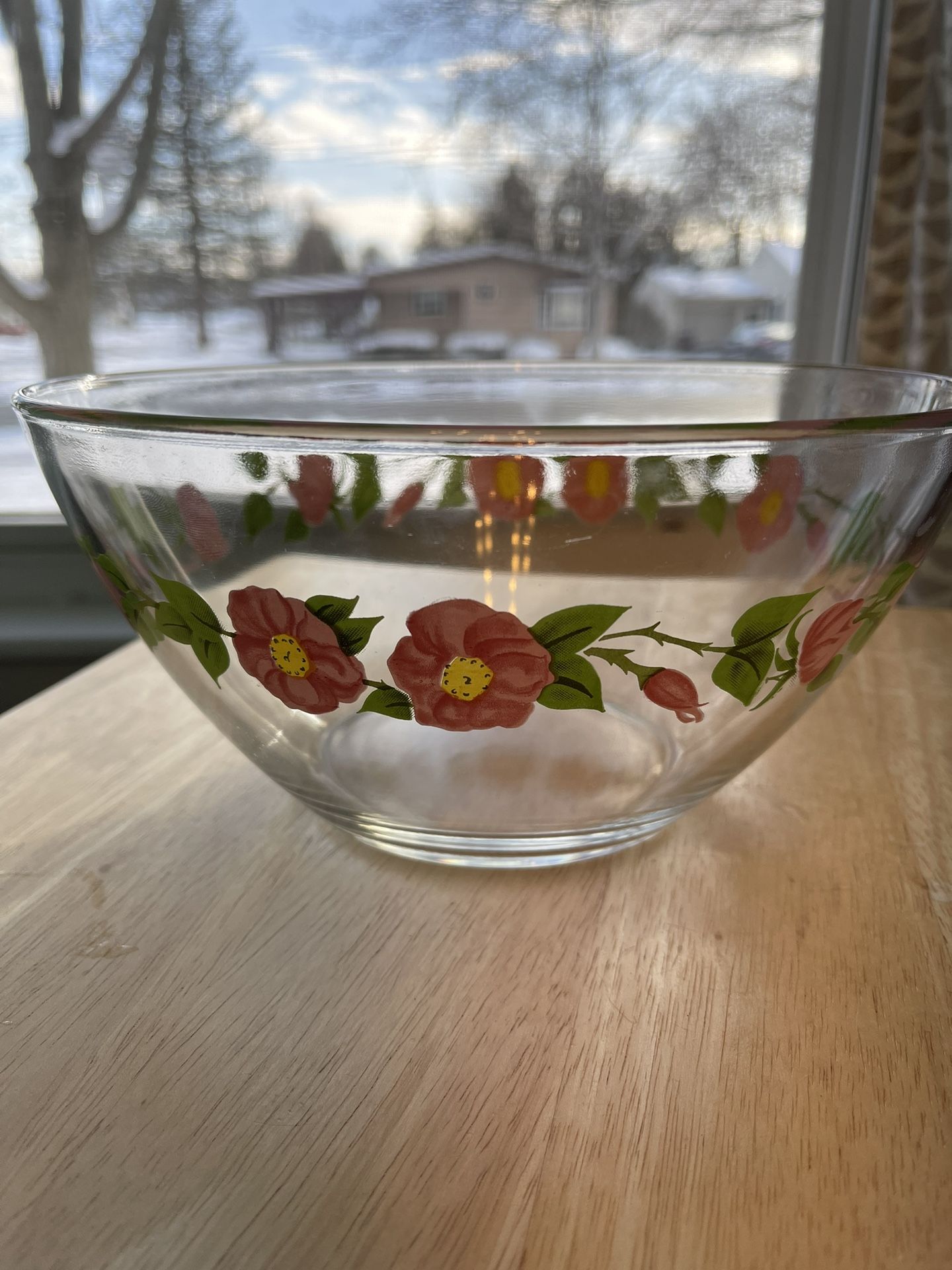 Franciscan Desert Rose Large Bowl