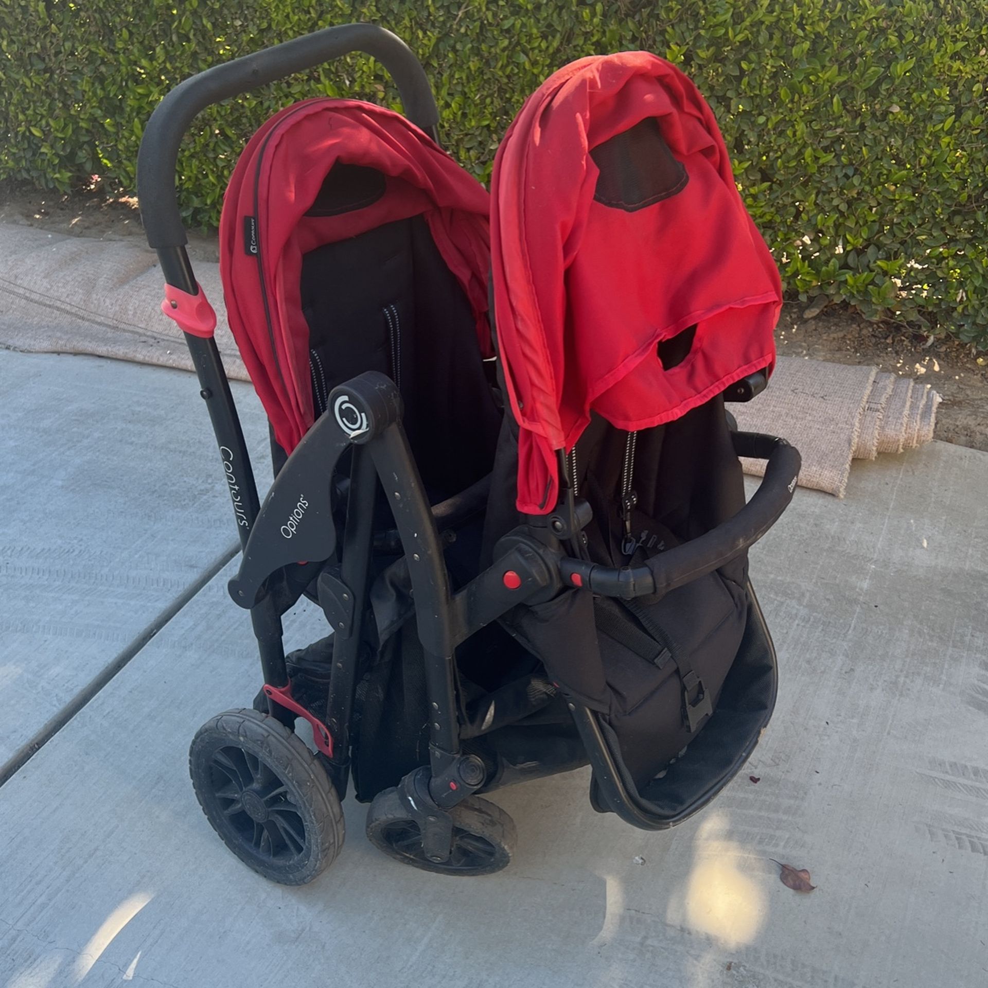 Free Double Stroller  