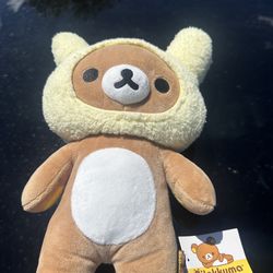 Brown Rilakkuma Limited Bunny