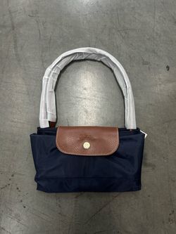 Longchamp Le Pliage Navy Mini Tote Bag