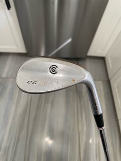 Cleveland CG10 Yellow Dot 60° Lob Wedge, NS Pro Flex S, 35.5” RH