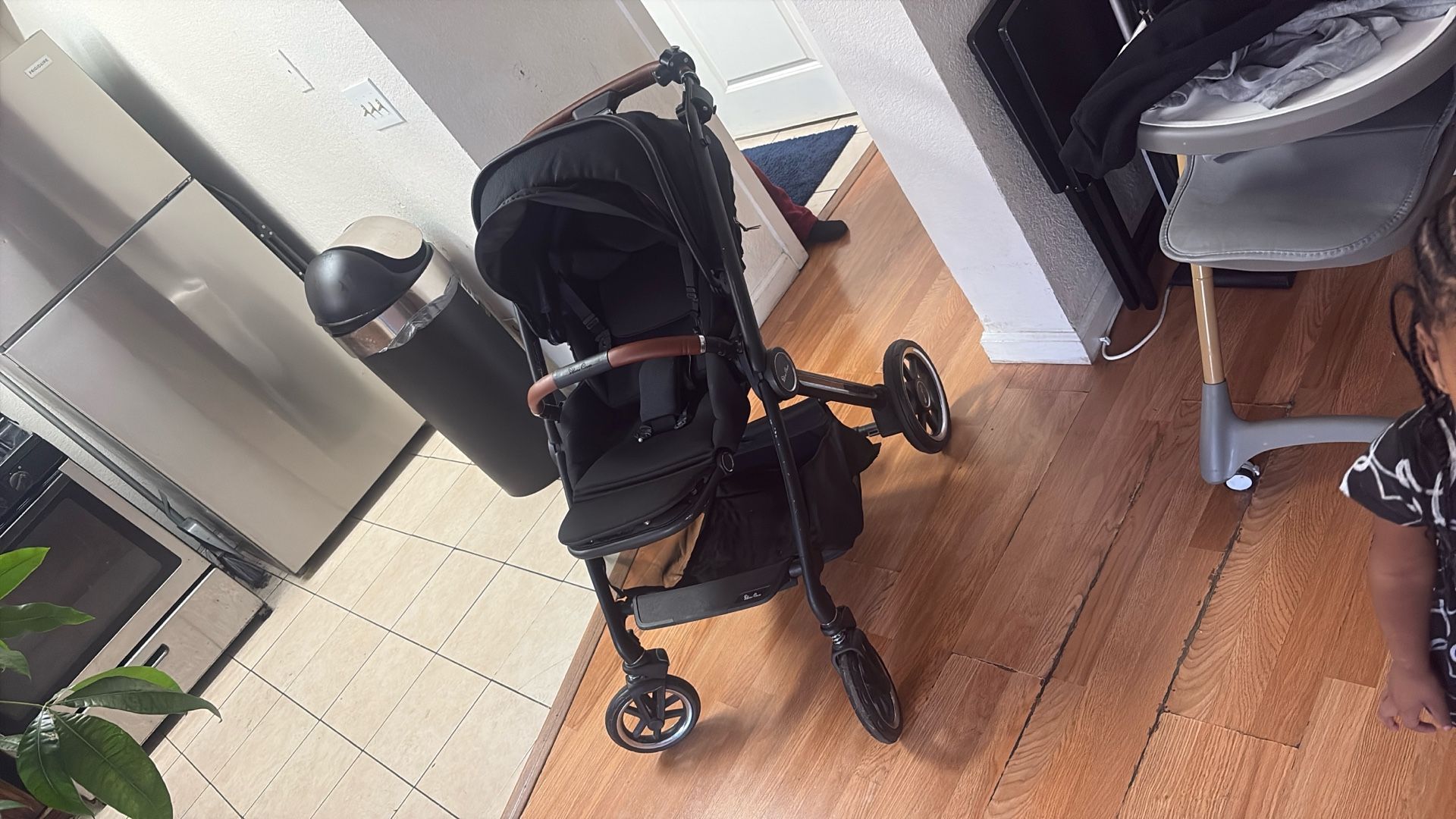 Silver Cross Stroller 
