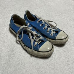 Blue Converse