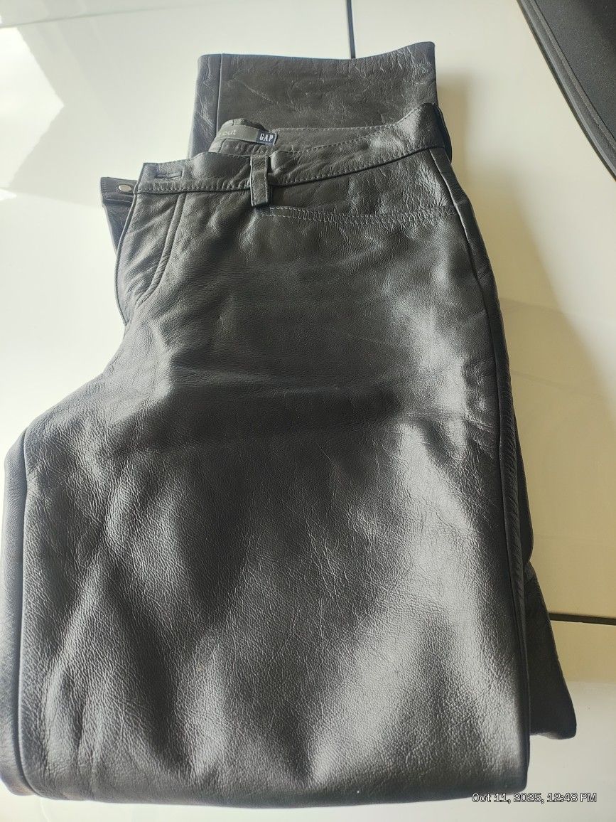 Leather Pants