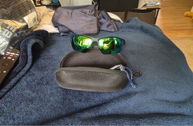 Shady Rays X Series Polarized Sunglasses – Emerald Green Mirror