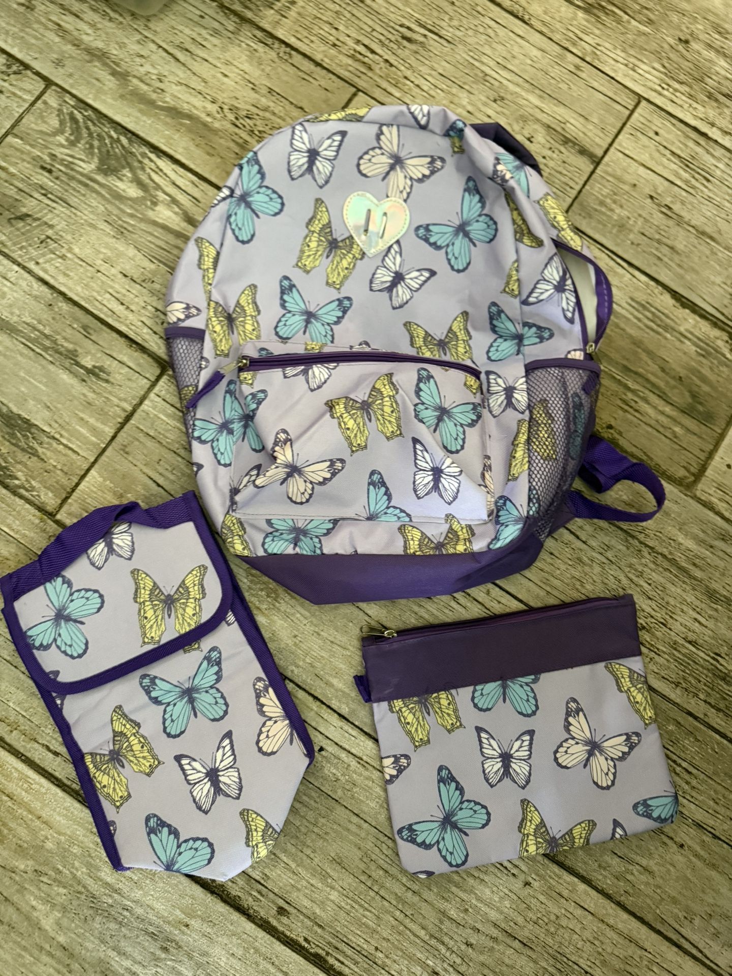 Backpack And Small Bags Set