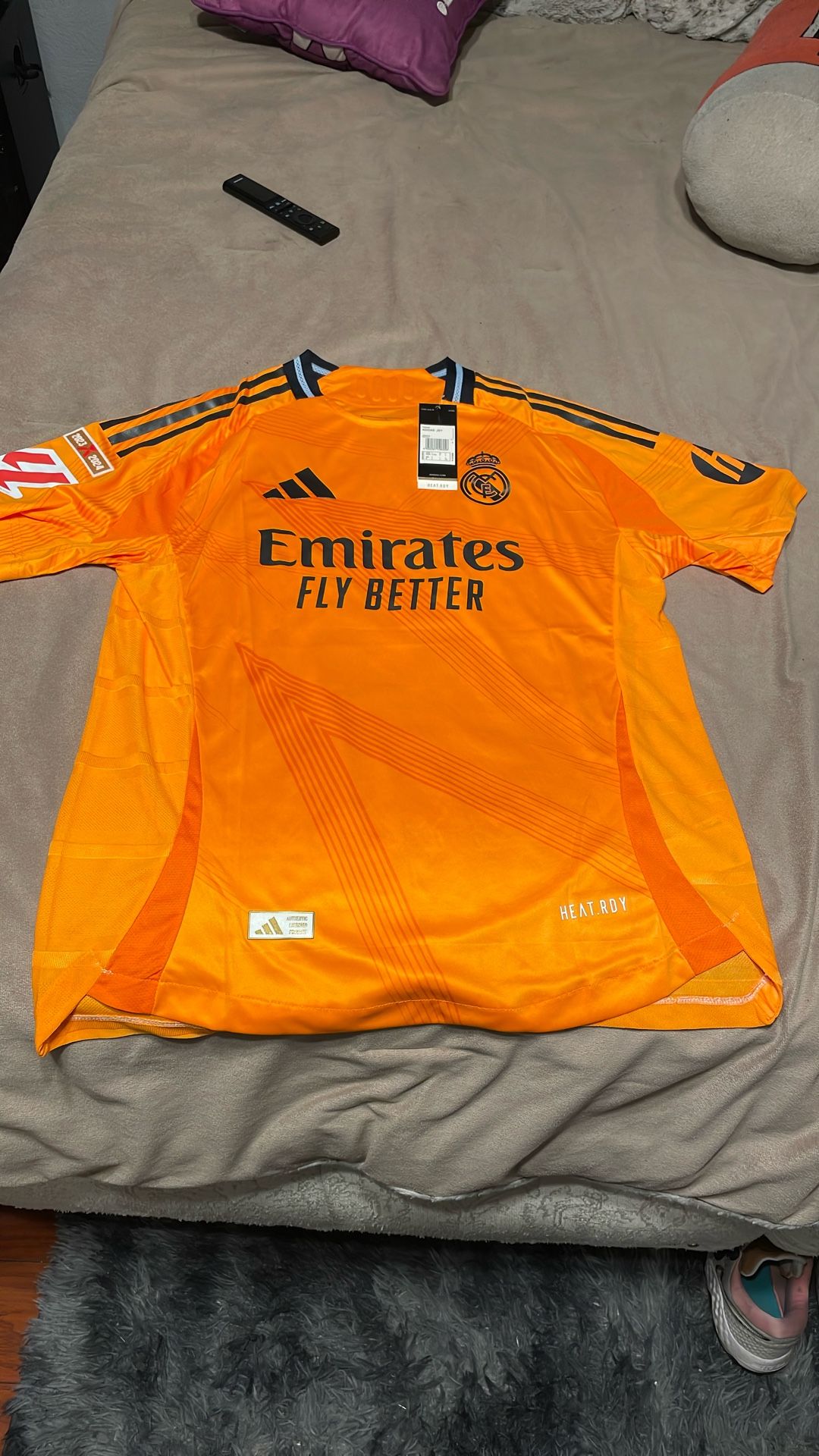 Real Madrid Size Large