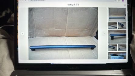 Baldwin GTC Estate Appliance Pull Handle Venetian Bronze Hardware