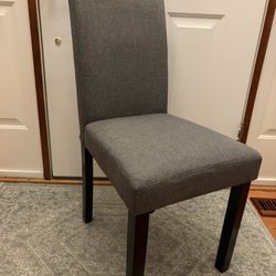 Gray Desk Vanity Chair