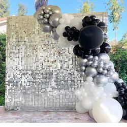 Shimmer Wall Backdrop