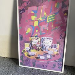 Oasis Brand Original Art