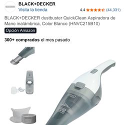 Black & Decker Hand Vacuum 