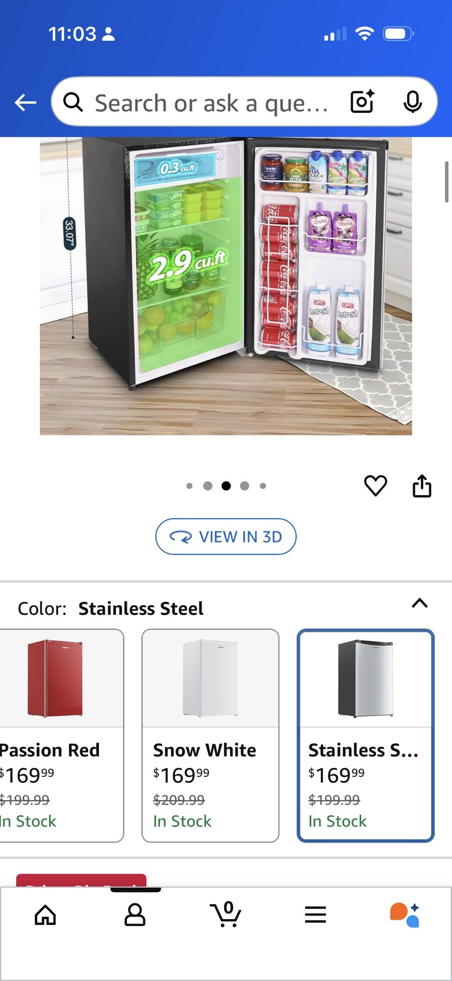 Mini Fridge