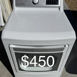 Electric LG dryer