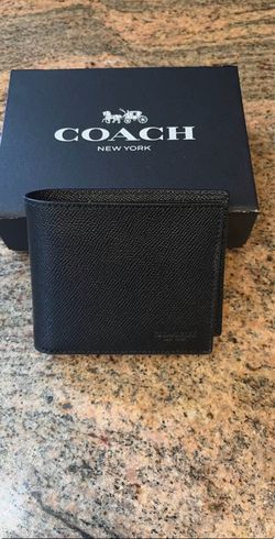 Men’s coach wallet