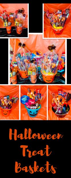 🎃🎉Halloween Trick or Treat gift baskets for all!