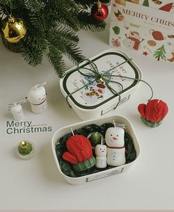 Christmas Cartoon Fragrance Candle