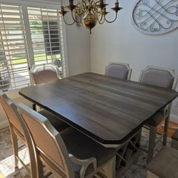 Wooden Dining Table Set 
