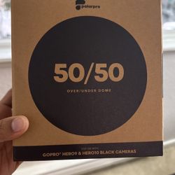 Brand new Fifty Fifty Dome | GoPro Hero9|10|11|12