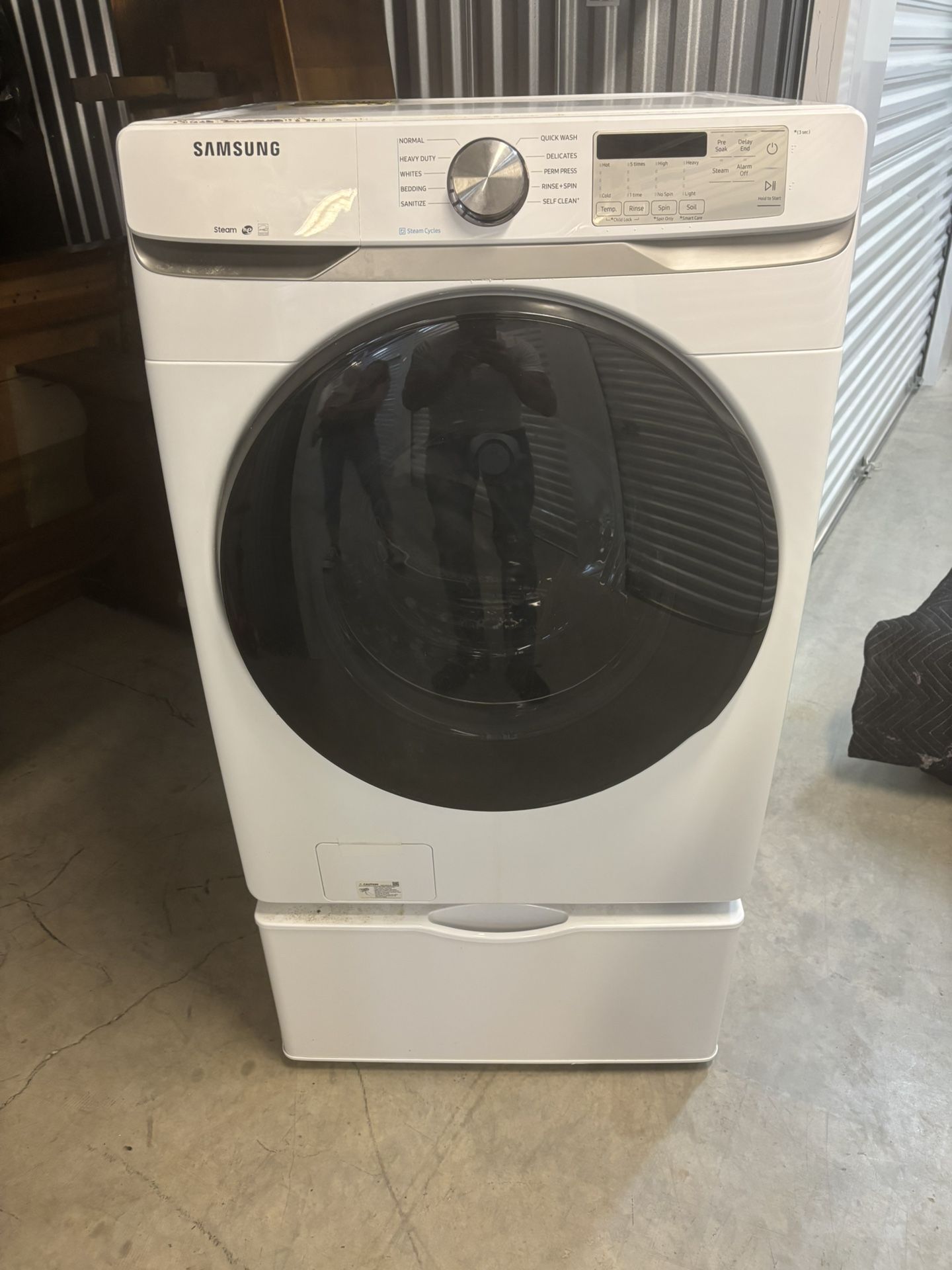Samsung Steam Washer