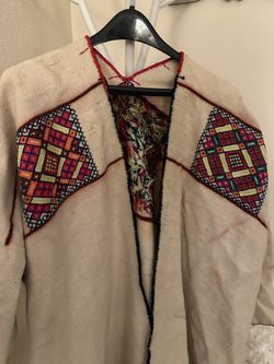 Noristani Maxican Handmade Jacket 