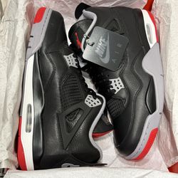 Jordan 4 Retro "Bred Reimagined" (Size 11.5 Men) | BRAND NEW DEADSTOCK