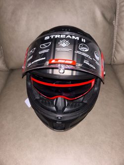 LS2 Stream II America Helmet
