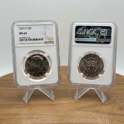 2023 P 50c MS 64 Kennedy Half dollar 