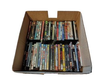 100 Wholesale DVD Movies : Action, Horror, Etc Lot 