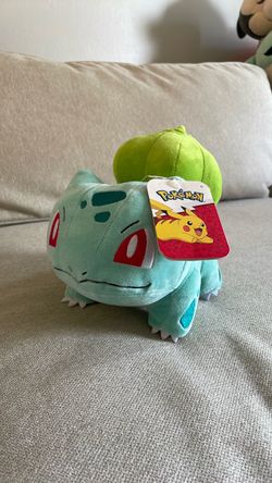 Bulbasaur Plush Jazwares Official Pokemon Plush