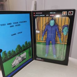 SDCC Necca Friday The 13th Figure Never Opened. Still In Excellent Condition. 