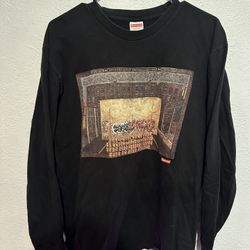 SUPREME LONG SLEEVE