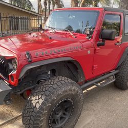 2007 Jeep Wrangler