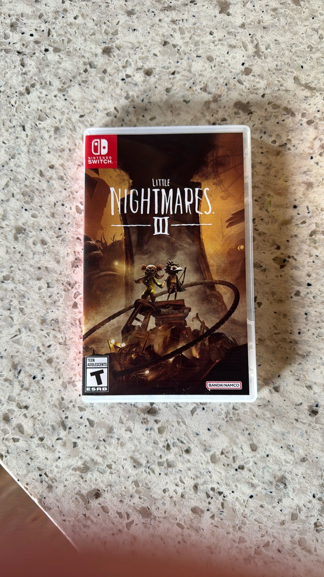 Little Nightmares 3 Nintendo Switch (used Like New)