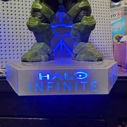 Halo Infinite Control And Headphones Holder