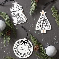 Ceramic Keepsake Ornaments