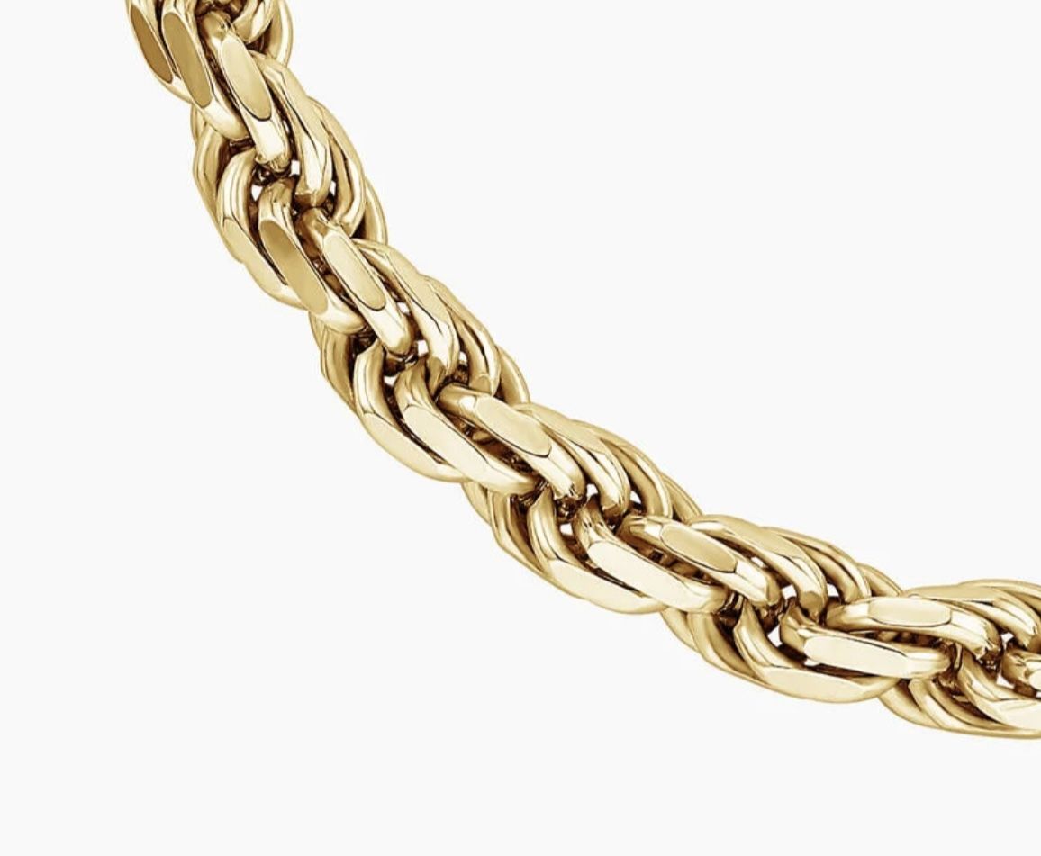 Gold Chain Solid Gold Chains. I Can Meet You At The Jewelry Store.