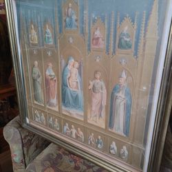 Christianity Hand Painted Painting