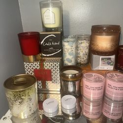 19 Luxury Designer Candles , Nest, Tocca, Molton Brown, Pottery Barn, Lollia, Anthropology And More 