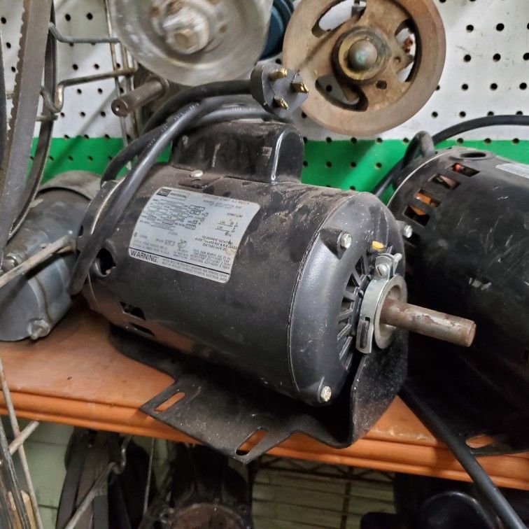  Dual Shaft 1 Hp Tablesaw Motor,  3450 Rpm 