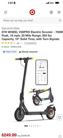 Electric Scooter
