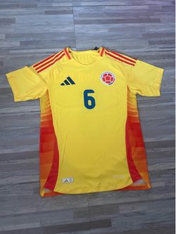 2024 Colombia Copa America Jersey